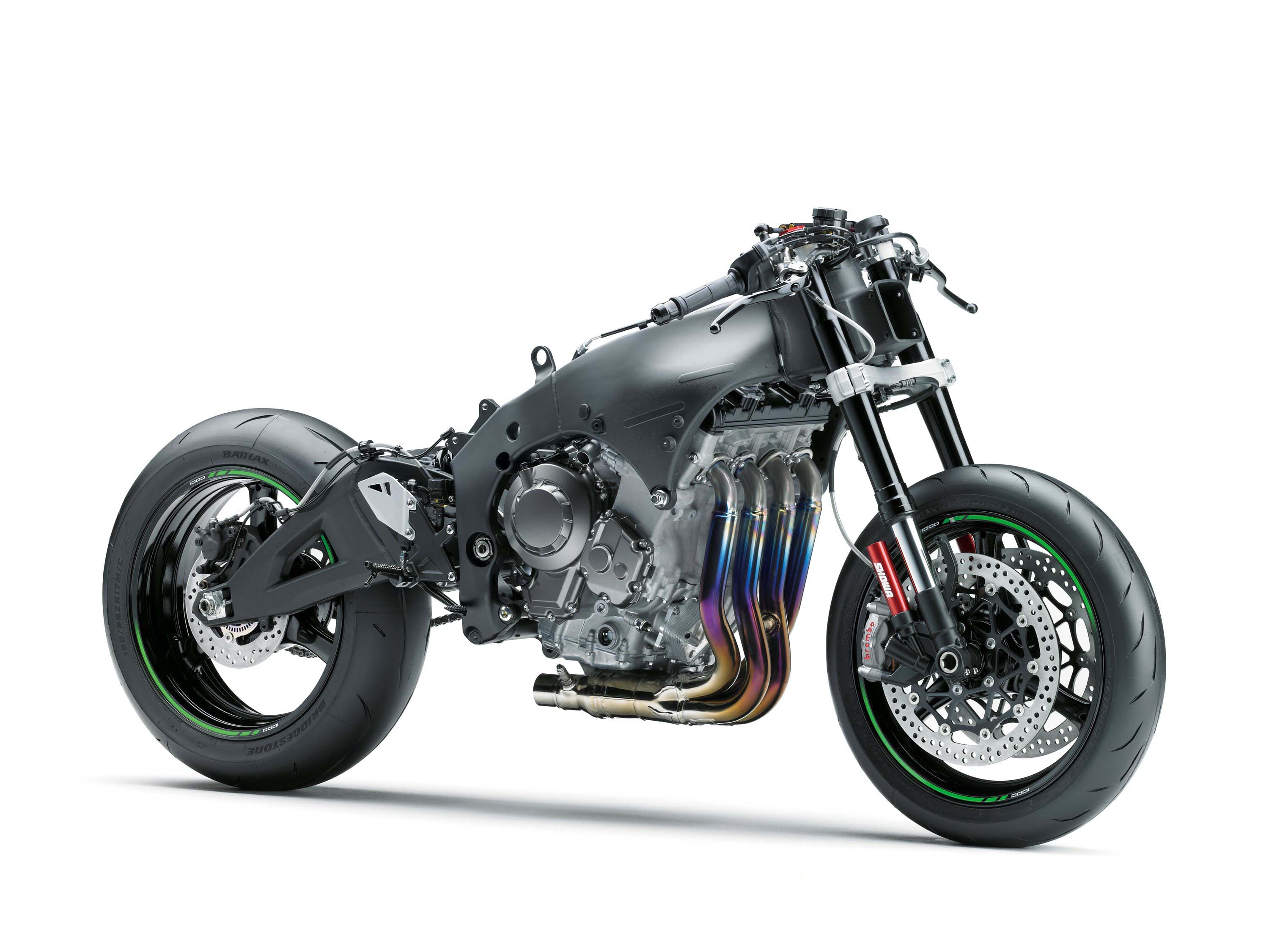 New Kawasaki Ninja ZX-10R racing parts catalogue released - Motorcycle ...