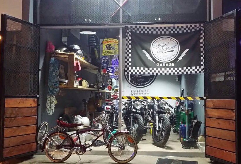 Image credit: Radical Machine Garage Instagram