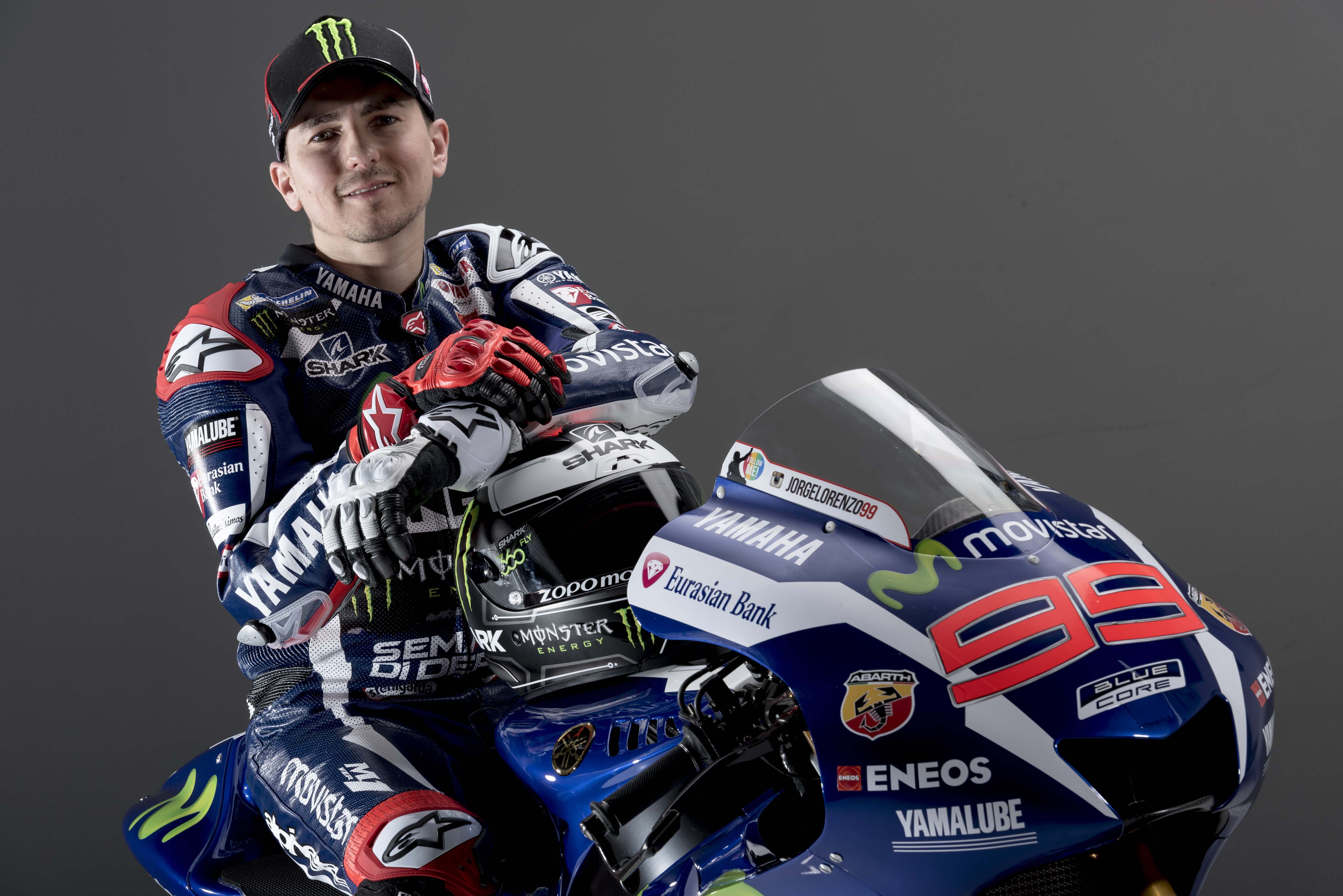 Draisienne moto jorge lorenzo