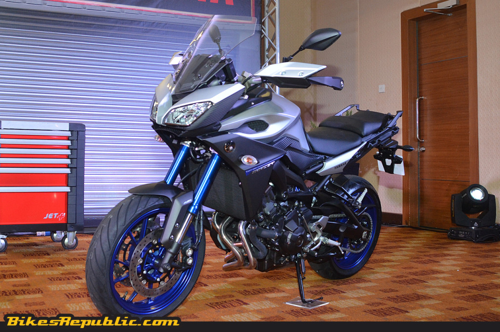 Yamaha MT-09 Tracer preview by HLYM.