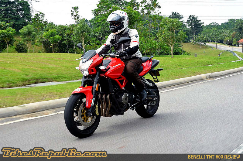 Benelli-TNT-600 Test Ride