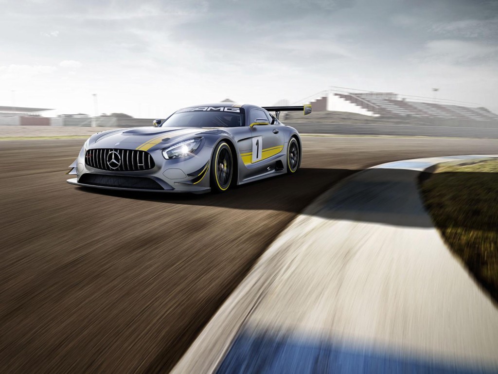 2015 Mercedes-AMG GT3