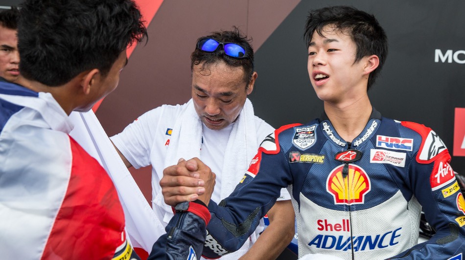 Ogura and Chantra win opening Asia Talent Cup races - Motorcycle news ...