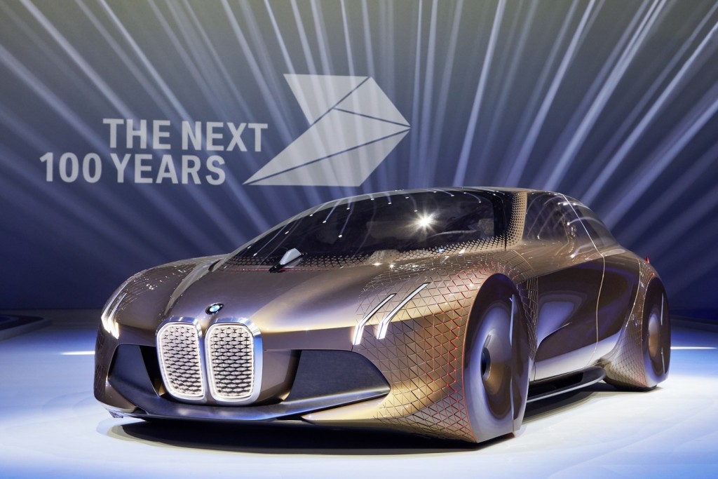 BMW Vision Next 100 Years concept
