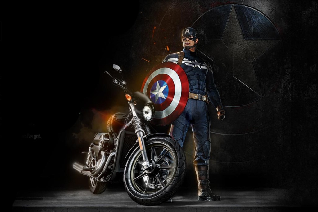 H-D_Street_750_Captain_America