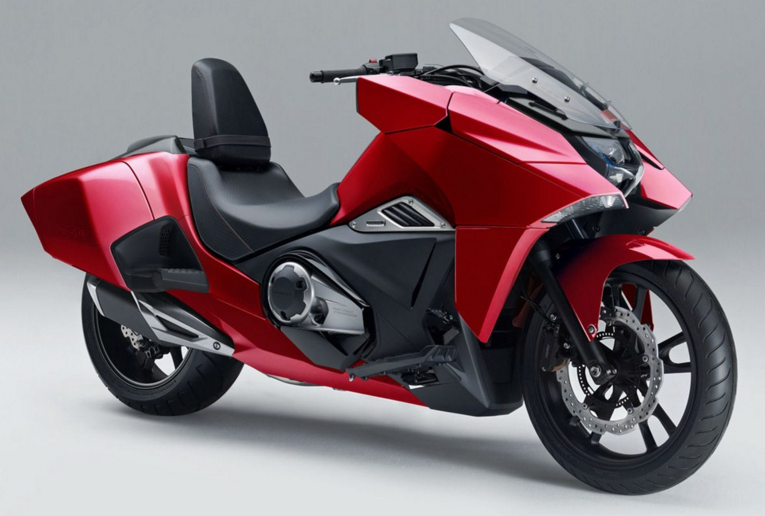 Et les scooters électriques, c'est bien, çà, les scoot'élec'? Honda-NM4-Vultus-solo-red