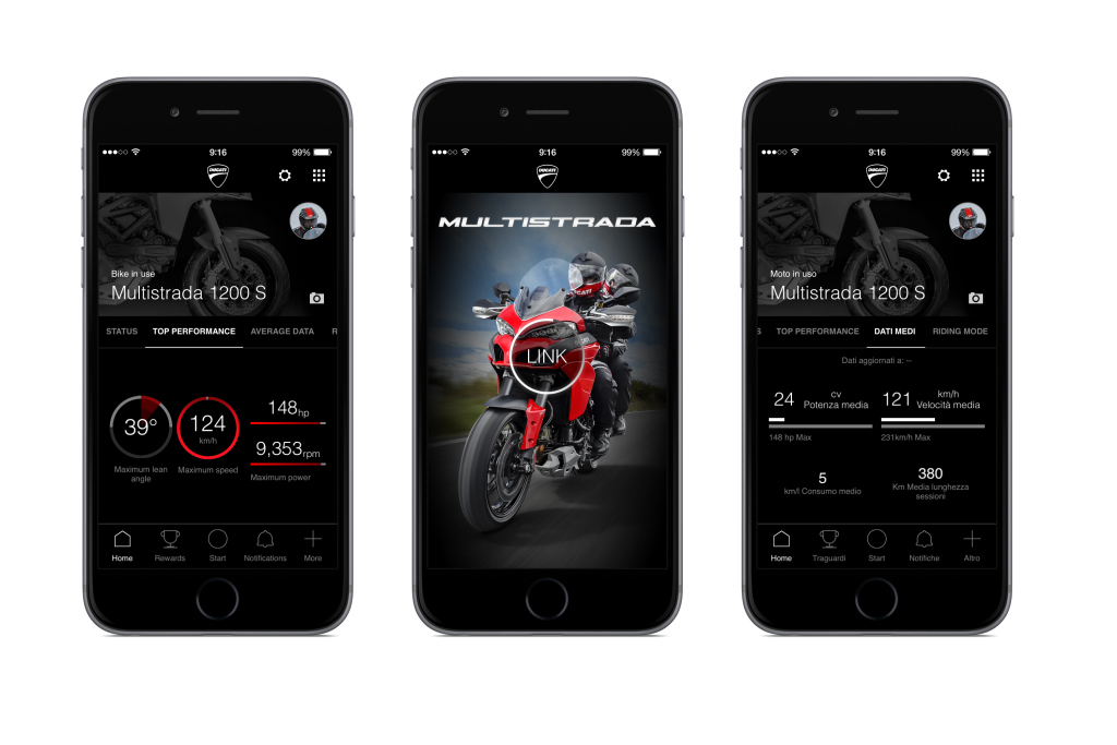 Multistrada Link App