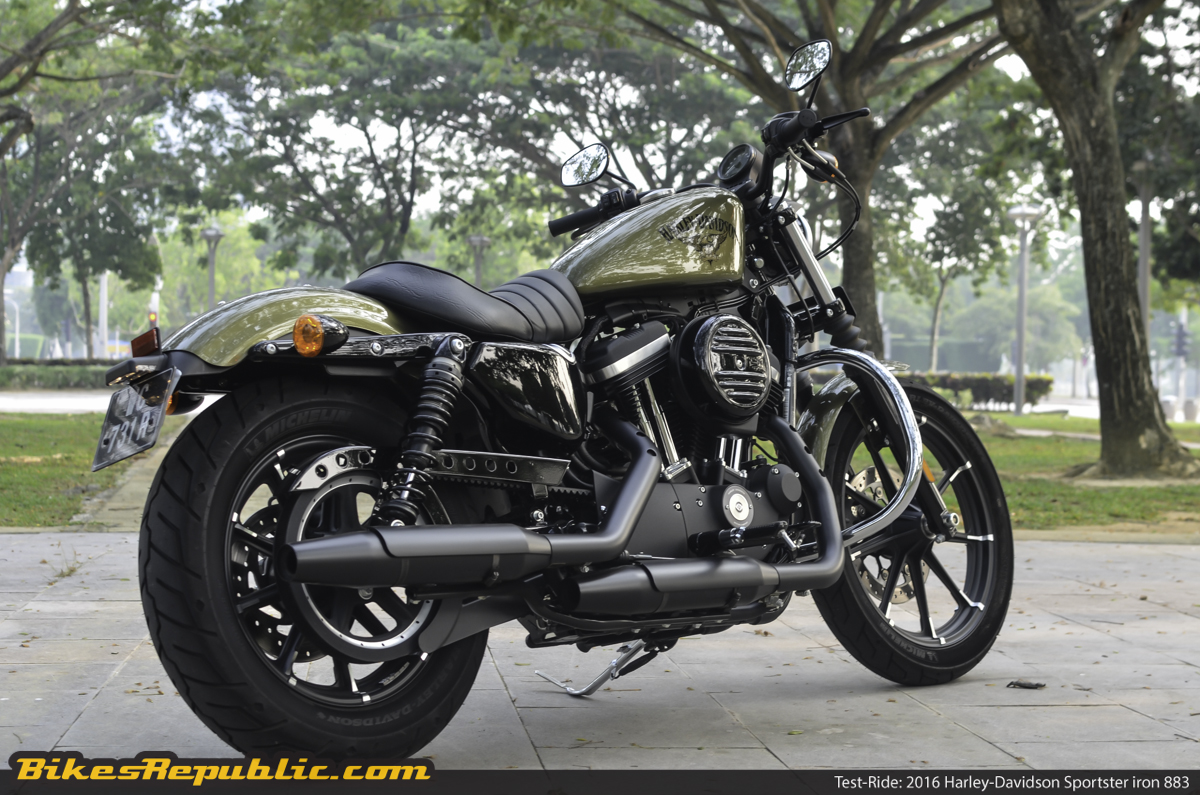 2016 harley davidson sportster 883 deals