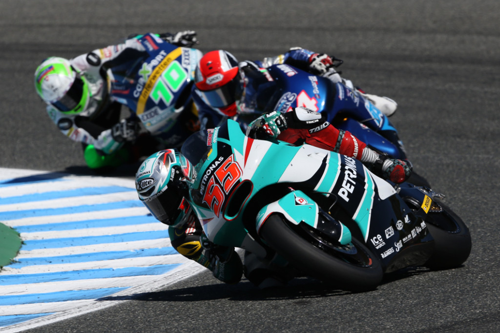 Hafizh Syahrin Moto2 race Jerez