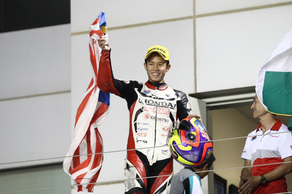 Khairul overall Asia Dream Cup champion 2014