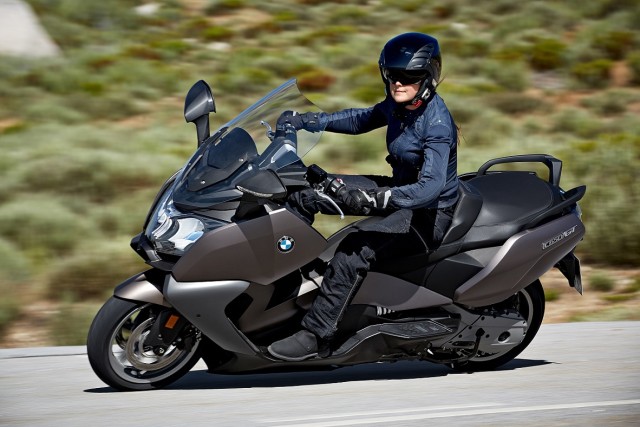The new BMW C 650 GT (1)