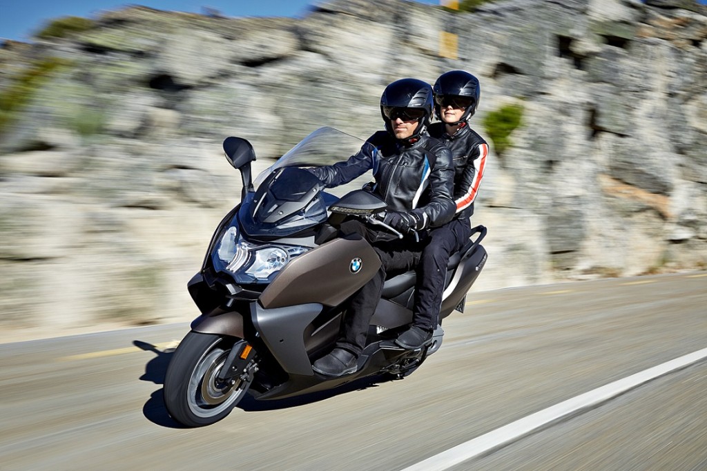 The new BMW C 650 GT (2)