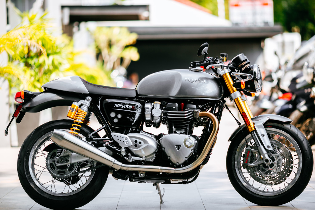 The beautiful Thruxton R