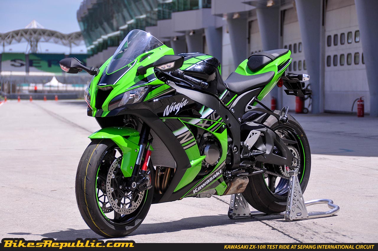 kawasaki zx10r modified