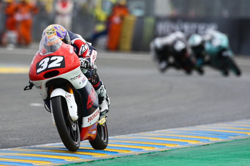 Kaito Toba (2nd) LE MANS_CEV_M3 race News