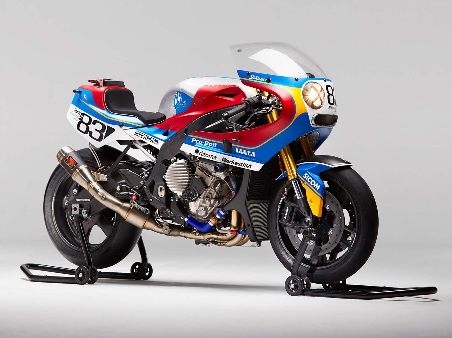 Praem Bmw S1000rr A Retro Modern Racer With Video Bikesrepublic