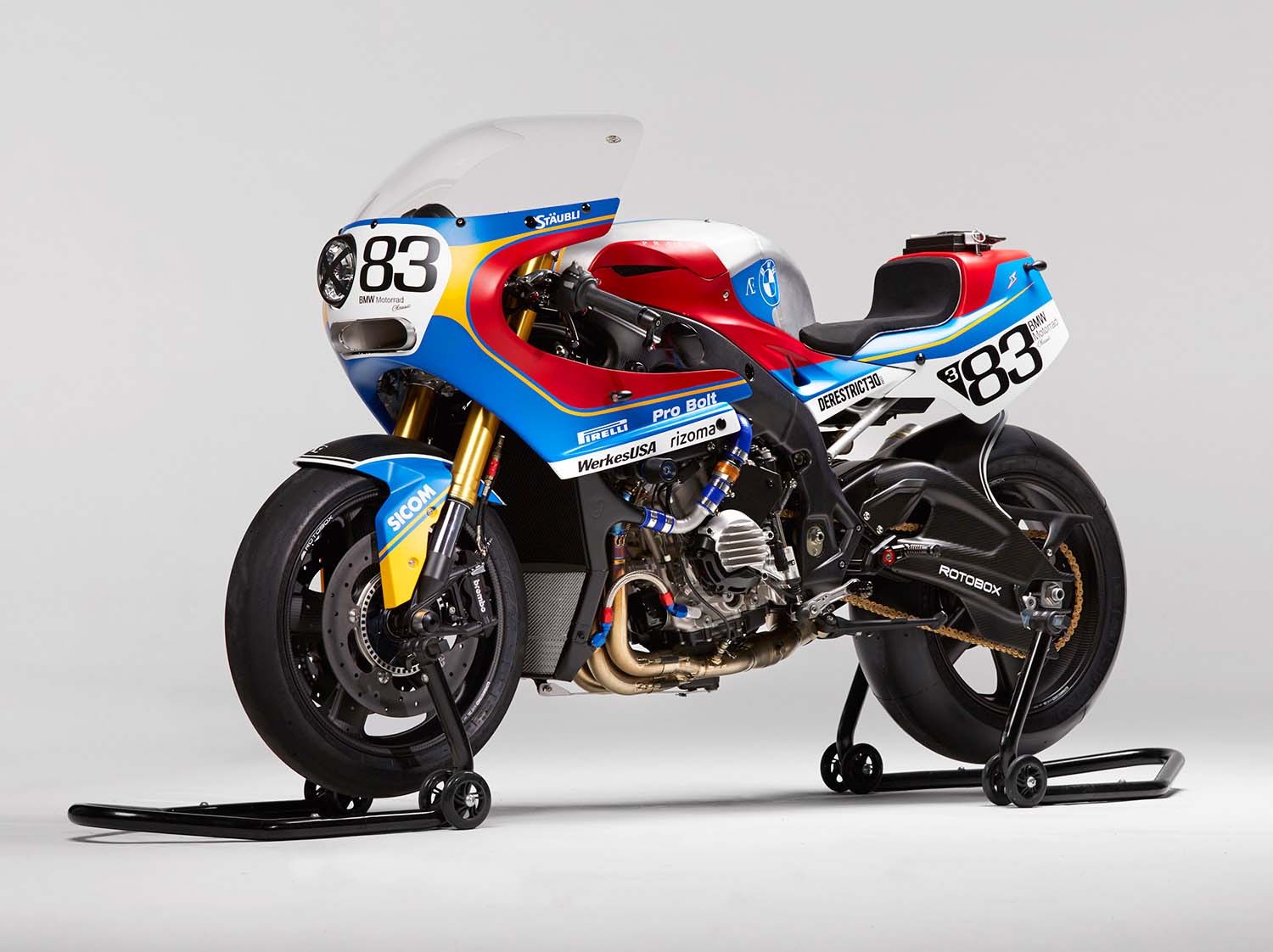 Praem Bmw S1000rr A Retro Modern Racer With Video Bikesrepublic