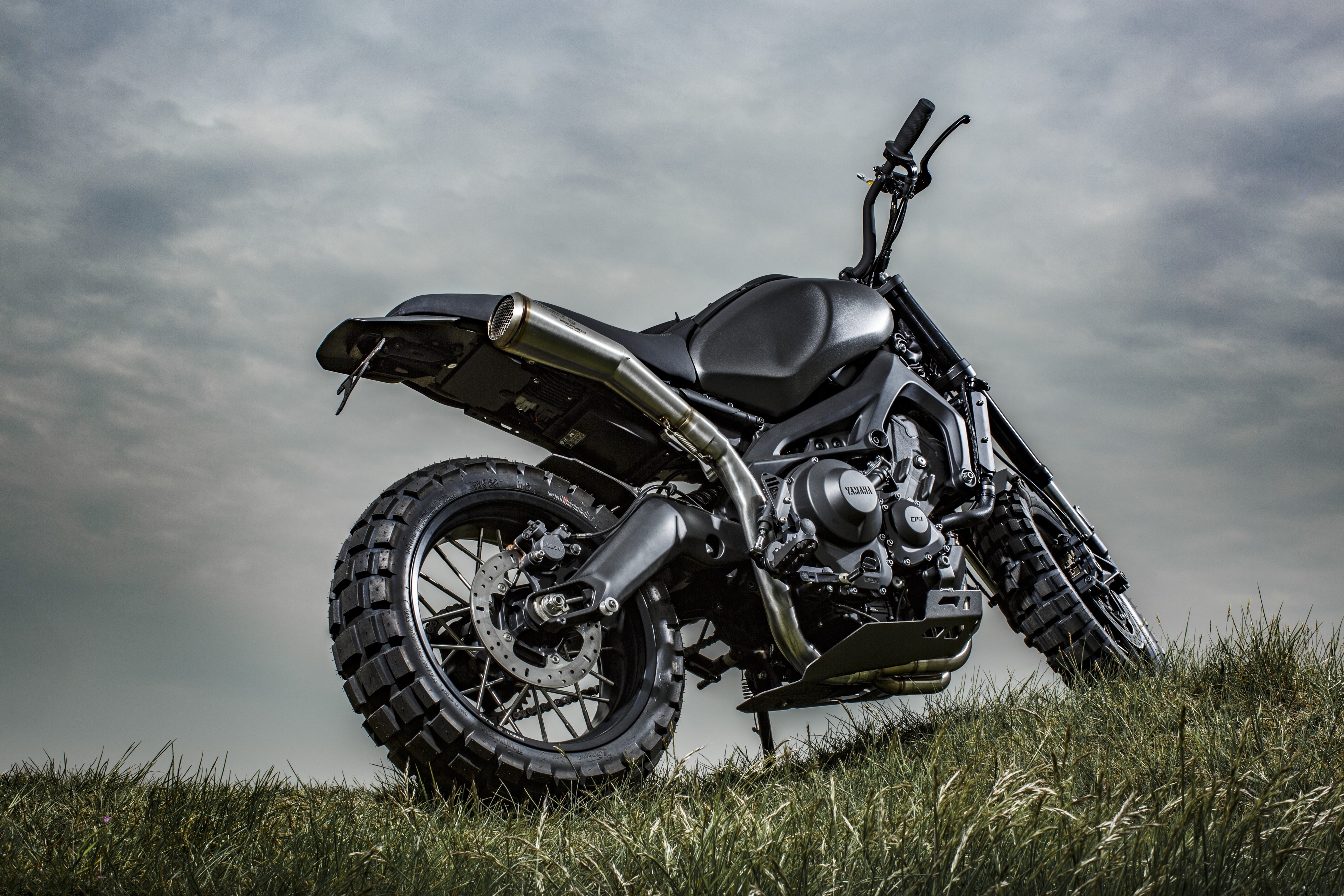 Custom Yamaha XSR 900 Monkeebeast unveiled - Motorcycle news ...