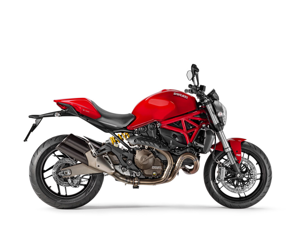 2016 Ducati Monster 821