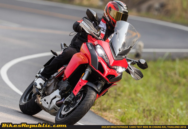 2016 Ducati Multistrada 1200 S DVT