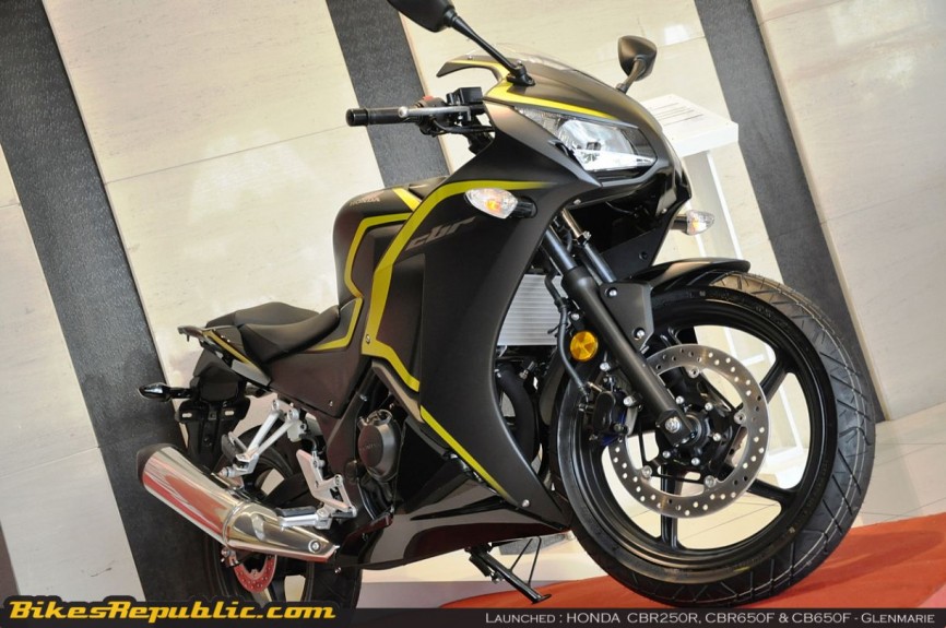 Don't say bye to the CBR250R just yet!