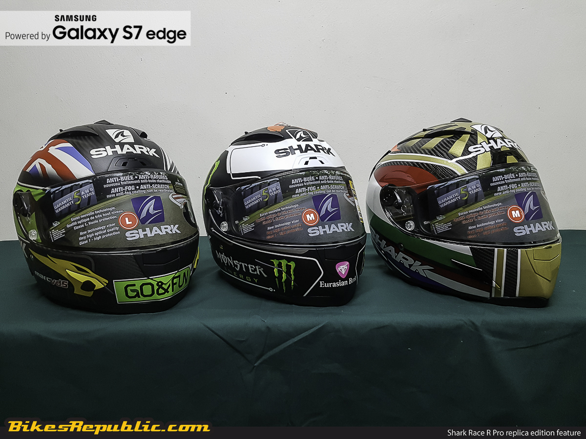 Shark Race-R Pro GP 06 Replica Zarco Winter Test DUR