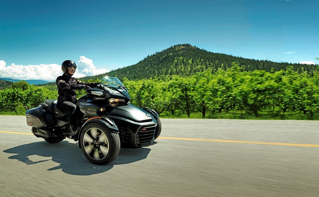 Can-Am Spyder F3 Turbocharged Concept