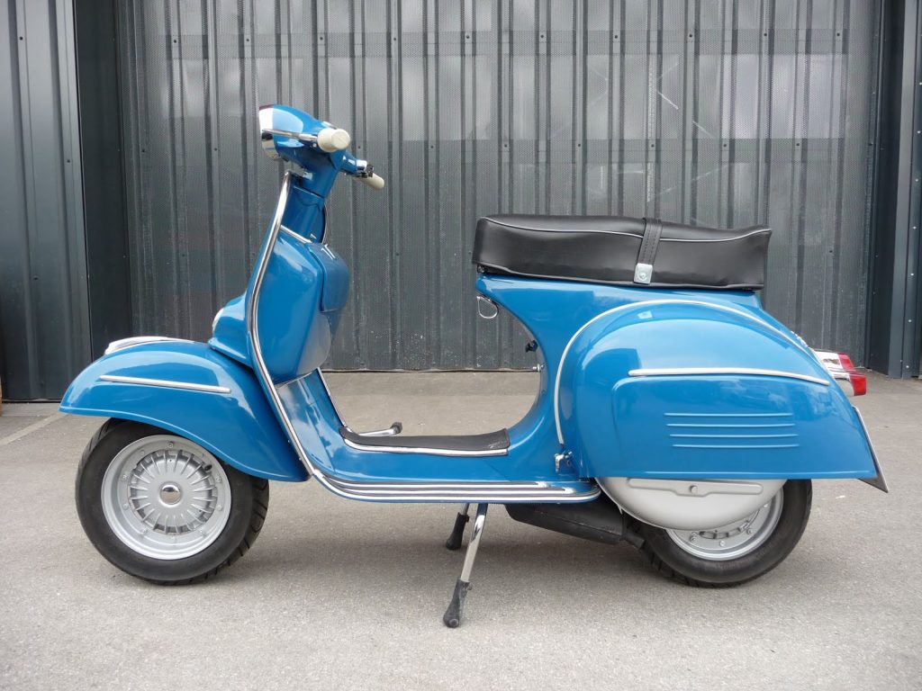 1969 Vespa Rally 180