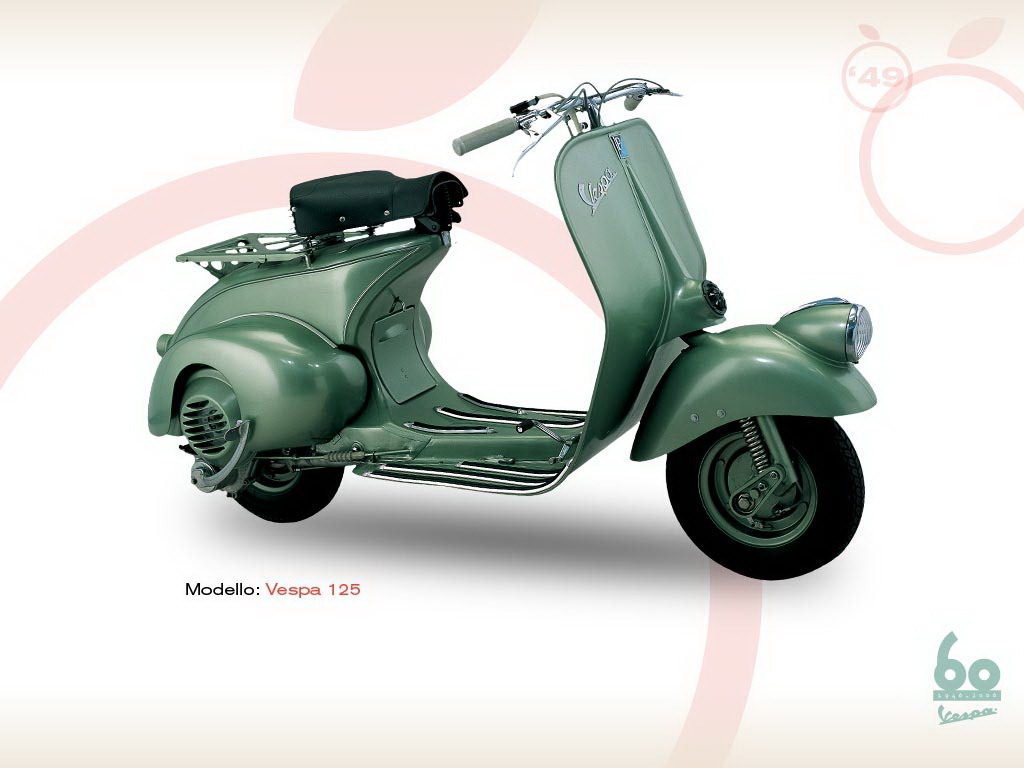 1949 Vespa 125