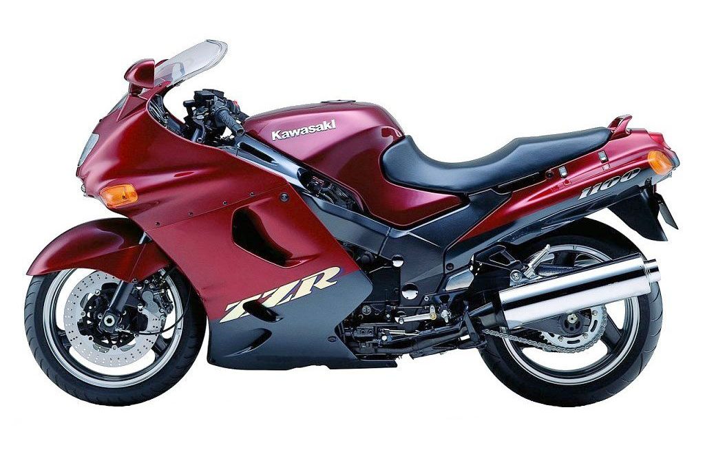 2000 Kawasaki ZX-11 (ZZ-R1100)