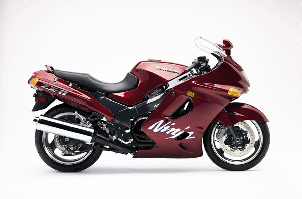 2001 Kawasai ZX-11