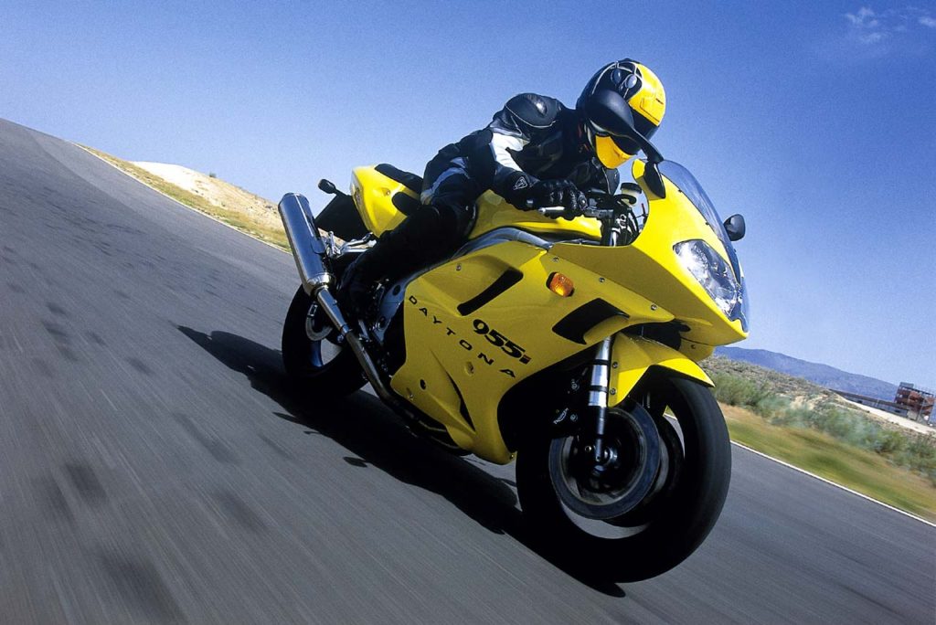 2002 Triumph Daytona 955i.