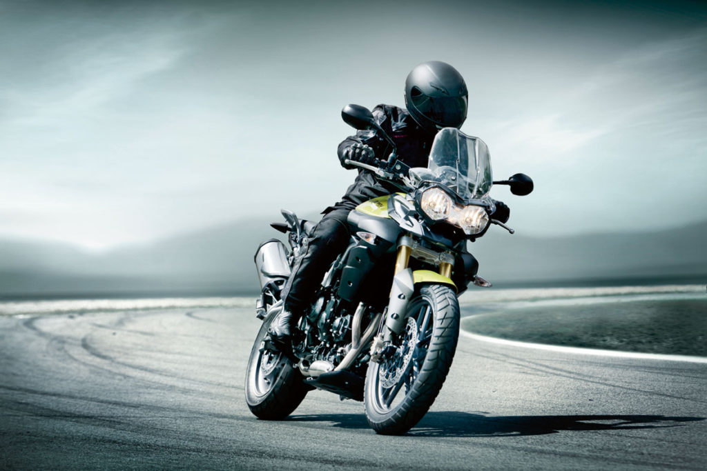 2011 Triumph Tiger 800