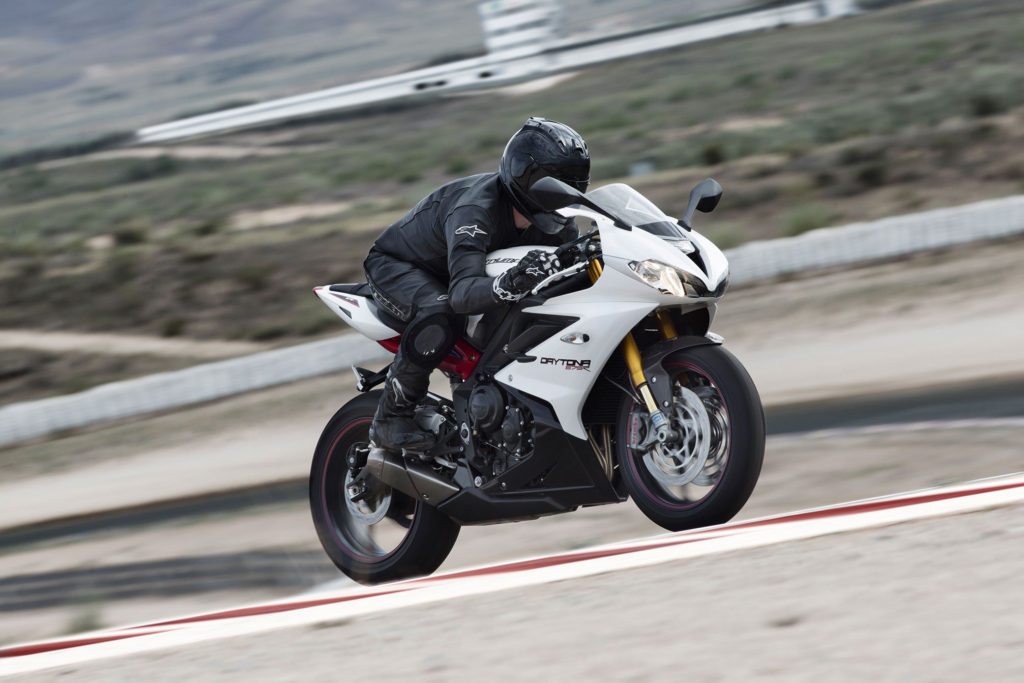 2013 Triumph Daytona 675R.