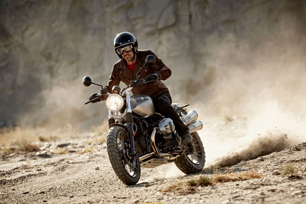 2016 BMW R nine T Scrambler