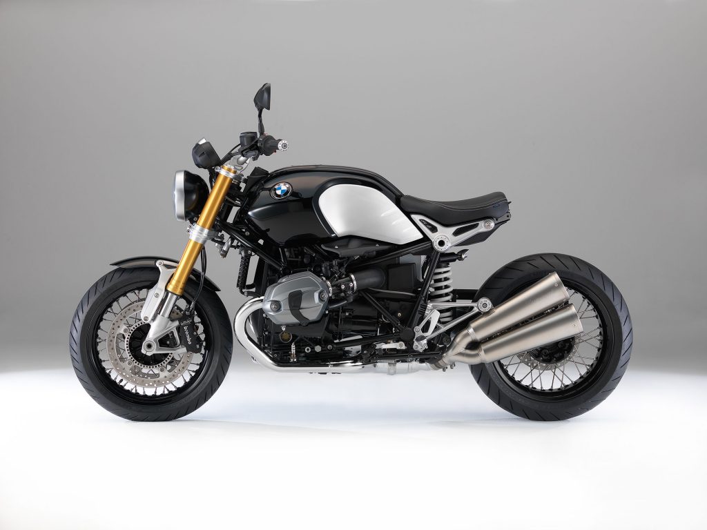A bare basic BMW R nine T variant meant for custom builders is also in the pipelines