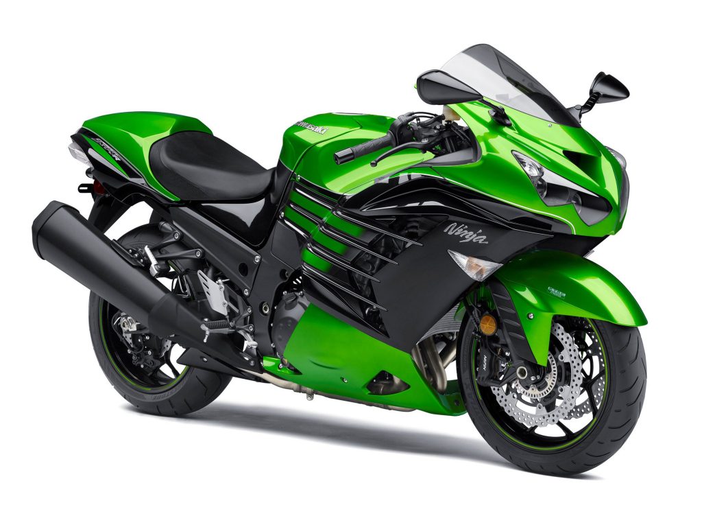 2016 Kawasaki Ninja ZX-14R (ZZR-1400).