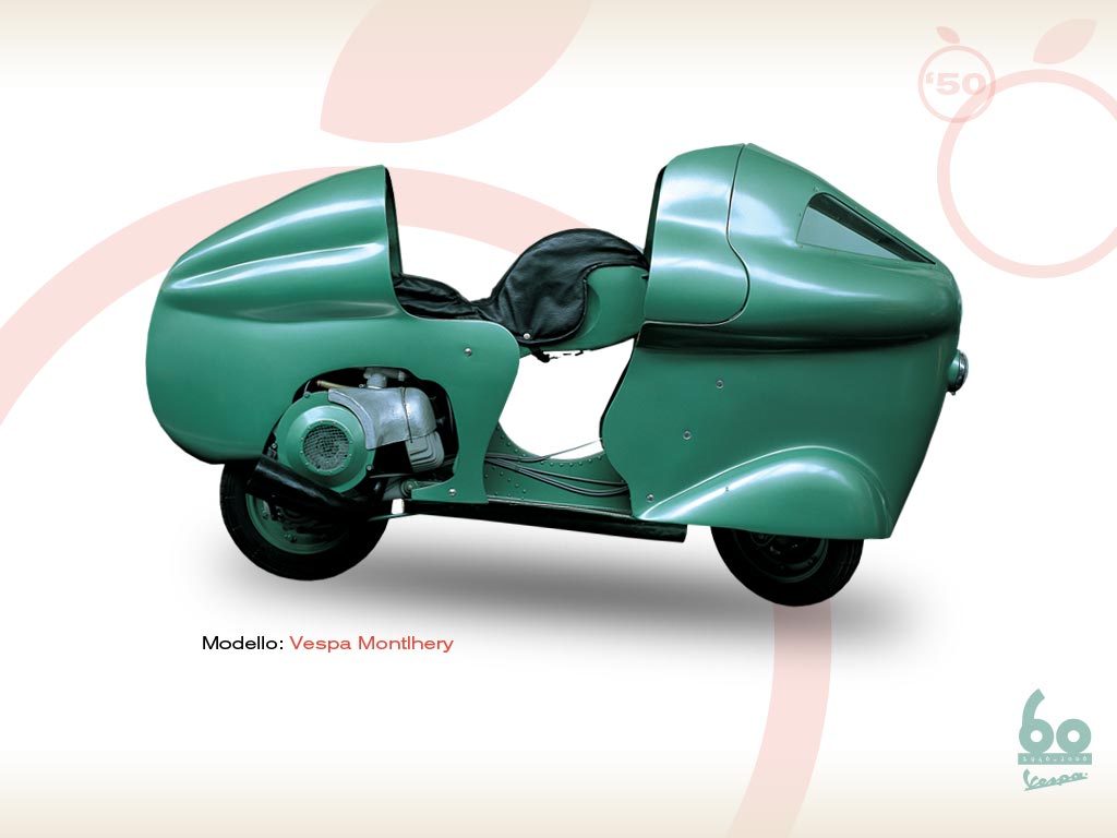 1950 Vespa Monthlery