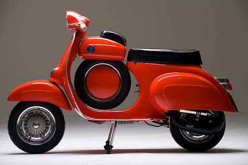 1966 Vespa 90 Super Sprint