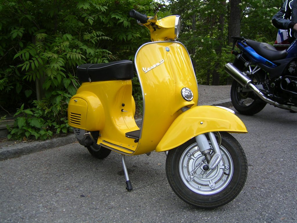 1967 Vespa 125 Primavera