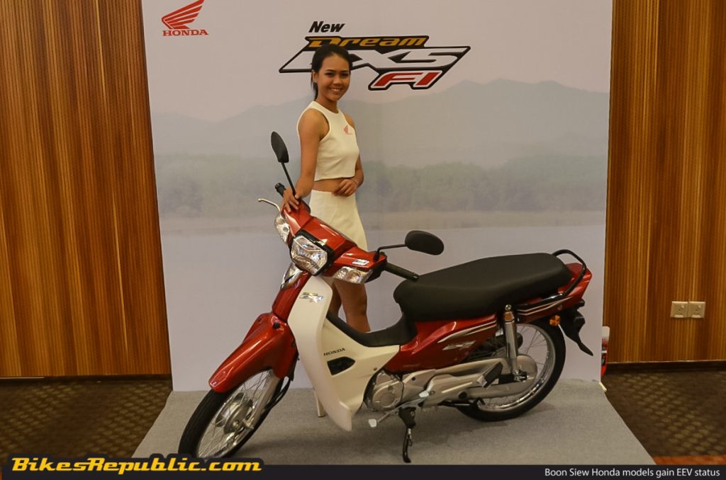 The legendary Honda EX5Dream Fi is now certified as an EEV motorcycle