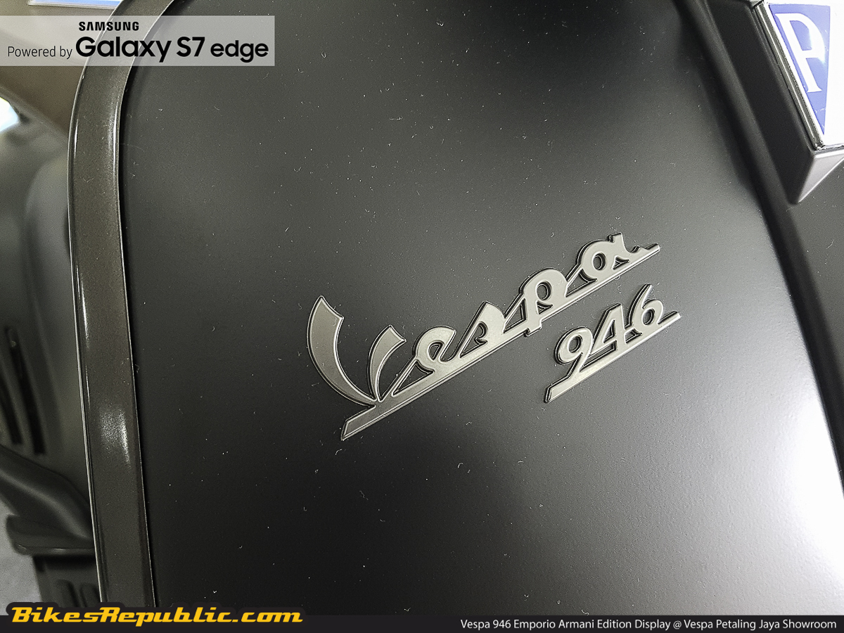 Vespa 946 Emporio Armani Edition now in Malaysia - BikesRepublic