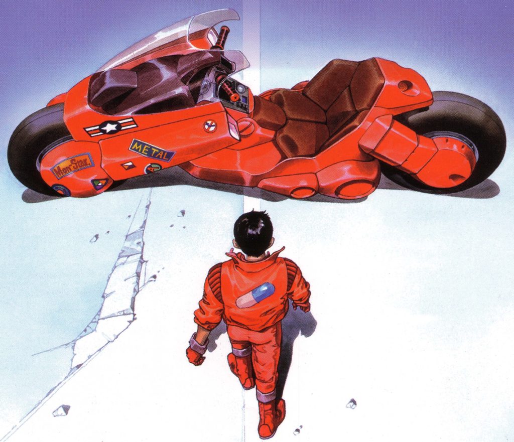 Kaneda-motorcycle