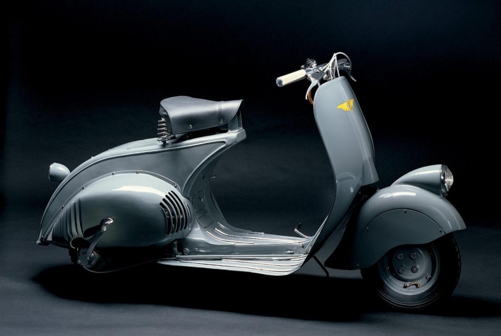 1945 Piaggio MP6 prototype. 