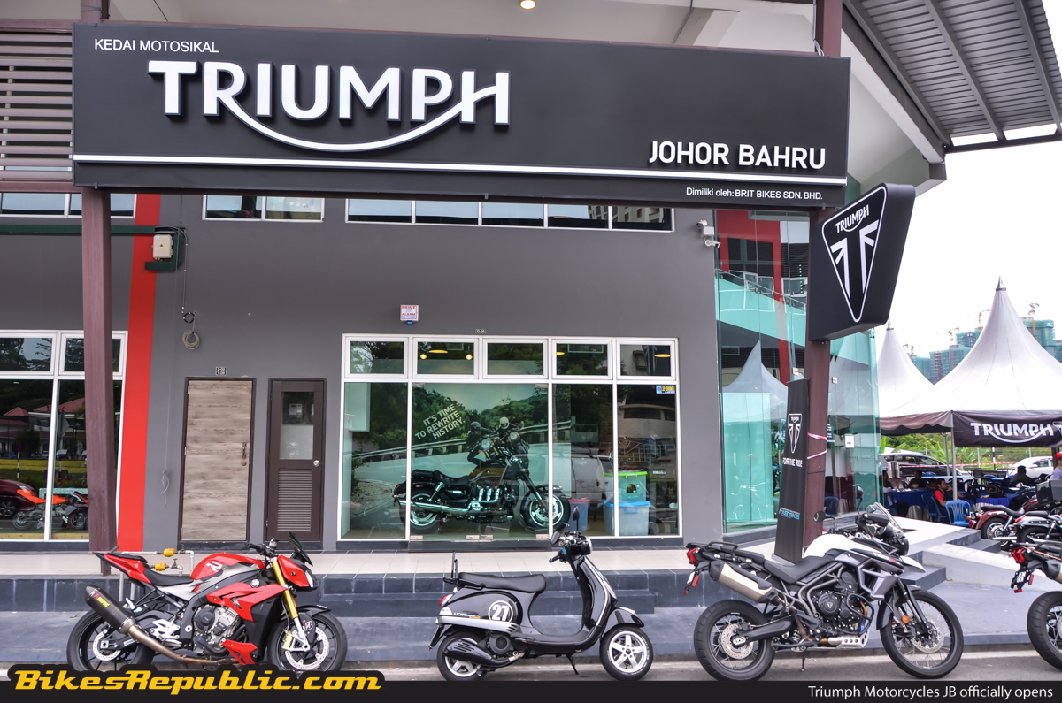 Kedai Motor Johor Bahru