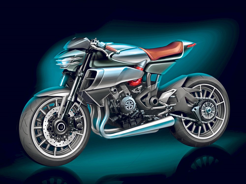 Kawasaki SC-02 superchagred concept