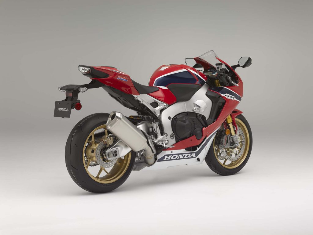 2017 Honda CBR1000RR SP