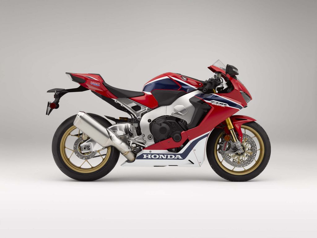 2017 Honda CBR1000RR SP