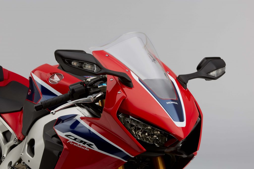 17YM CBR1000RR Fireblade SP and SP2