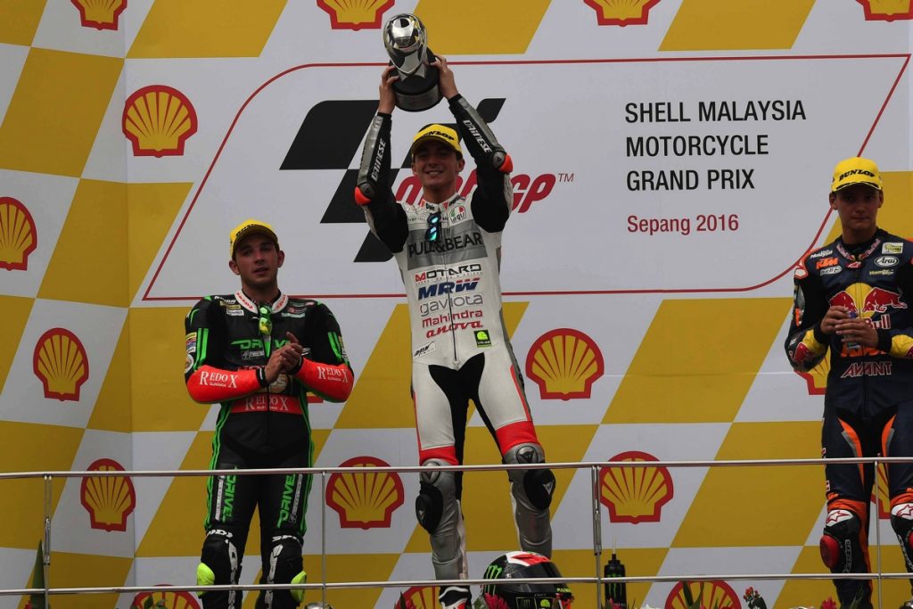 Image credit: Aspar Mahindra Moto3